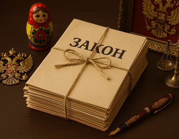 стопка юридических документов на столе